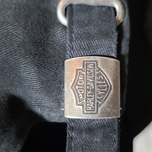 HARLEY DAVIDSON RHINESTONES BAR & SHIELD LOGO HAT - Picture 7 of 11